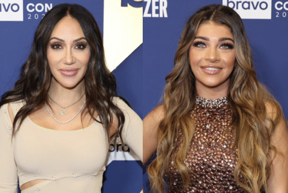 Melissa Gorga Shows Support After Gia Giudice Wins Season 4 of Special Forces