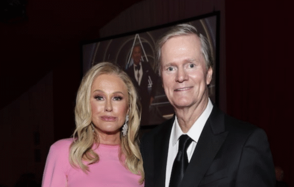 Kathy Hilton Says Husband Fired Shotgun After Burglary Scare at Their Los Angeles Home