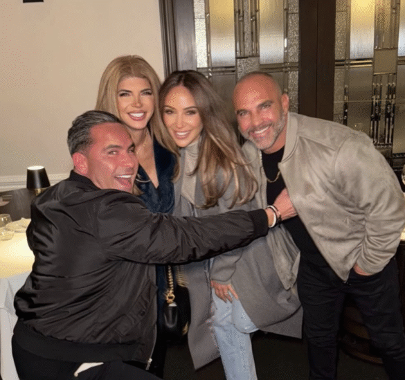 Melissa Gorga Spills Christmas Plans With Teresa Giudice And Whether Bravo Will Be There