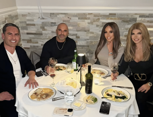 Melissa Gorga Spills Christmas Plans With Teresa Giudice And Whether Bravo Will Be There
