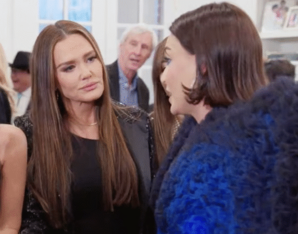 Bronwyn Newport Calls Out the “Least Valuable” Housewife on RHOSLC And Heather Gay Agrees