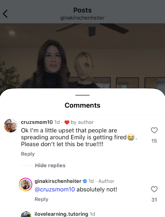 Emily Simpson’s RHOC Future Questioned as Gina Kirschenheiter Speaks Out