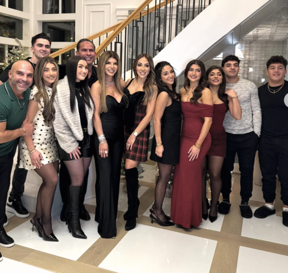 Gia Giudice Reveals What Really Happened When the Giudices and Gorgas Reunited on Christmas Eve