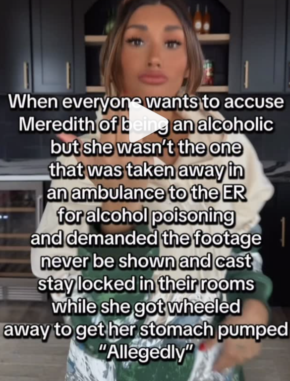 Monica Garcia Accuses RHOSLC Cast of Projecting Alcohol Claims Onto Meredith Marks While Hiding Their Own Incident