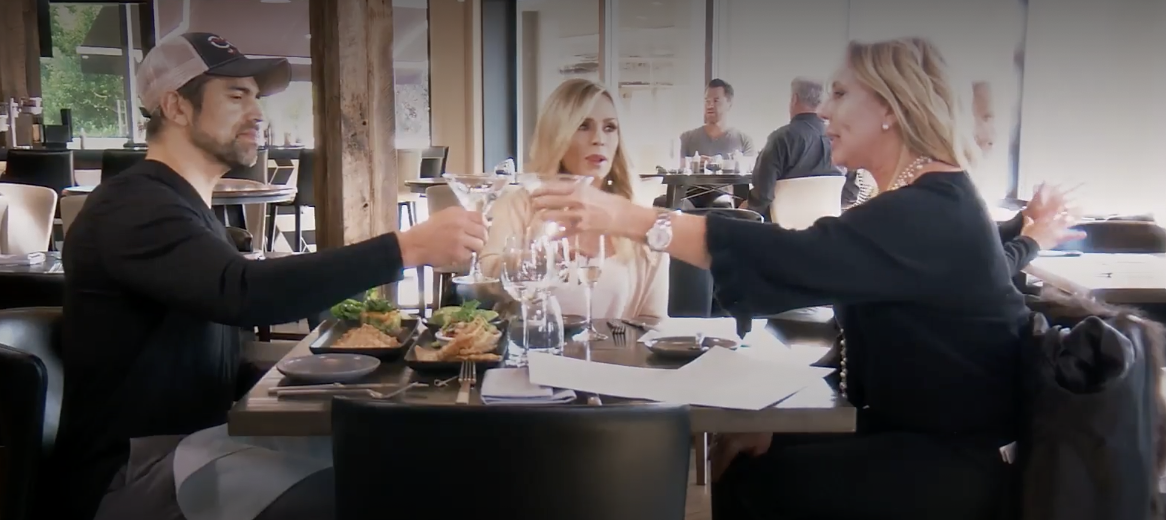 Eddie Judge Says Watching Joe Gorga and Teresa Giudice Reconcile Changed His View on Vicki Gunvalson