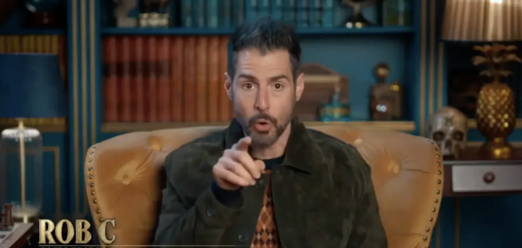 Rob Cesternino Says Traitors Aren’t Allowed to Name Each Other, But They Still Self-Destruct After Getting Banished