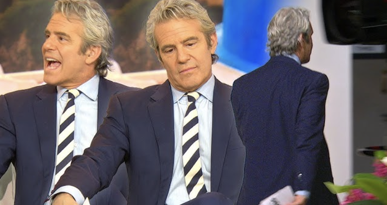 Andy Cohen Says Walking Off the RHOSLC Reunion Was a “Thud” 6 Andy Cohen Says Walking Off the RHOSLC Reunion Was a “Thud”