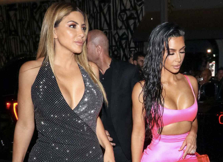Kim Kardashian Admits What Really Happened Between Her and RHOM Star Larsa Pippen