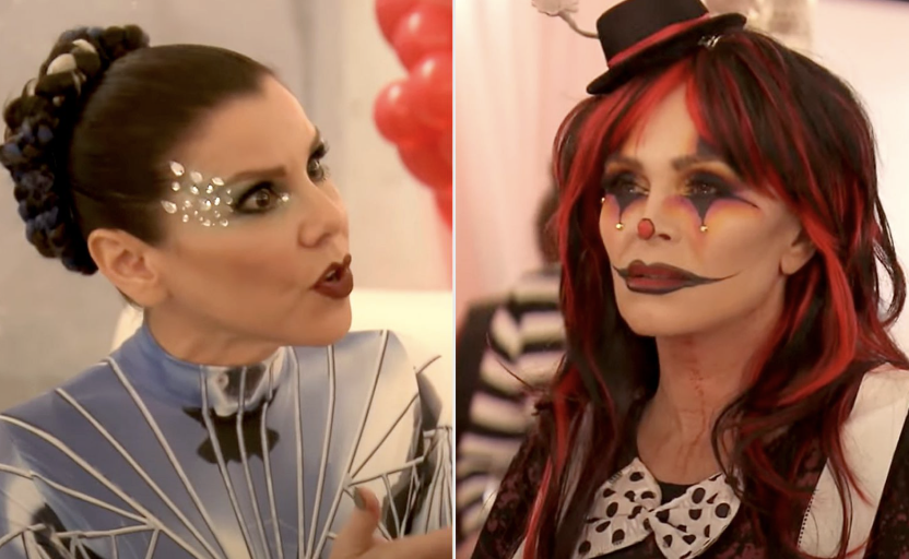 Tamra Judge Backtracks After Heather Dubrow Calls Her Out Over ‘Blow Sh*t Up’ Threat