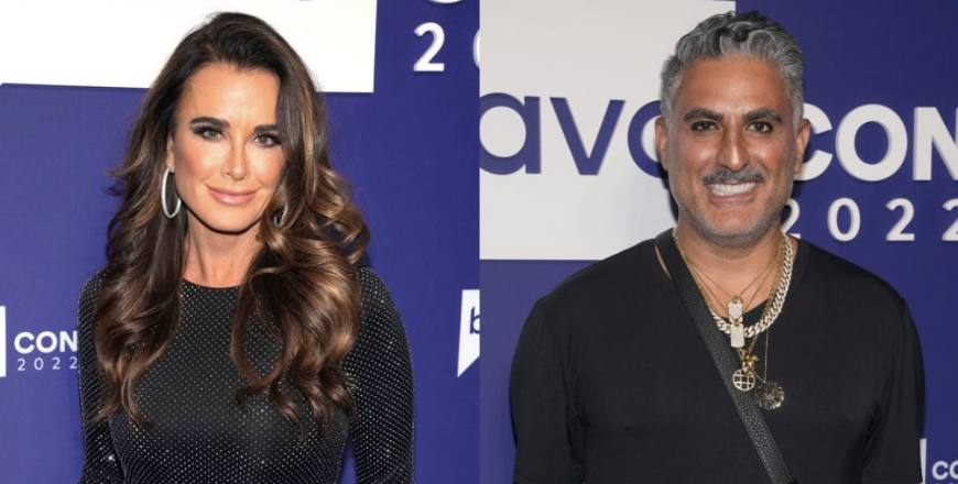Reza Farahan Breaks Down Why Kyle Richards Is Overrated