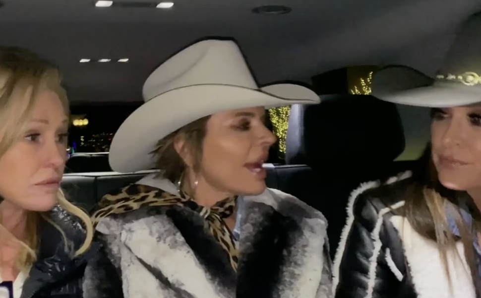 Lisa Rinna Claims Kathy Hilton’s Aspen Meltdown Was Worse Than Shown; Says Bravo “Went Along” With Protecting Her