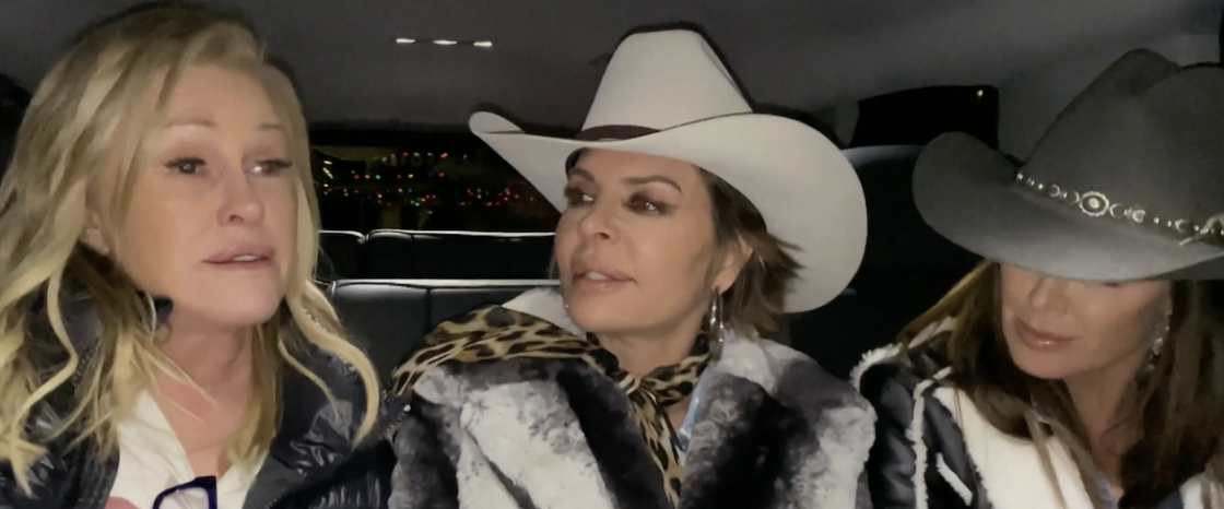 Lisa Rinna Claims Kathy Hilton’s Aspen Meltdown Was Worse Than Shown; Says Bravo “Went Along” With Protecting Her