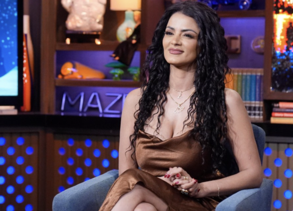 Golnesa GG Gharachedaghi Claims Amanda Frances Was “Not Nice” When She Thought She Was Just a Fan