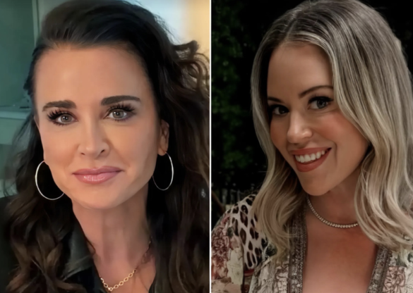 Kyle Richards Says Amanda Frances Isn’t a “One and Done” RHOBH Star