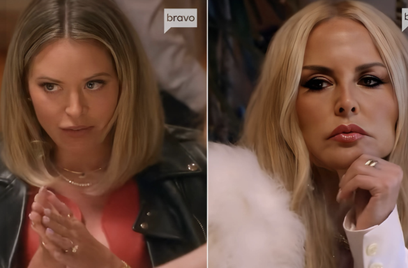 Amanda Frances Says Rachel Zoe Was “Nice to My Face” But Shaded Her on RHOBH Amanda Frances Says Rachel Zoe Was “Nice to My Face” But Shaded Her on RHOBH