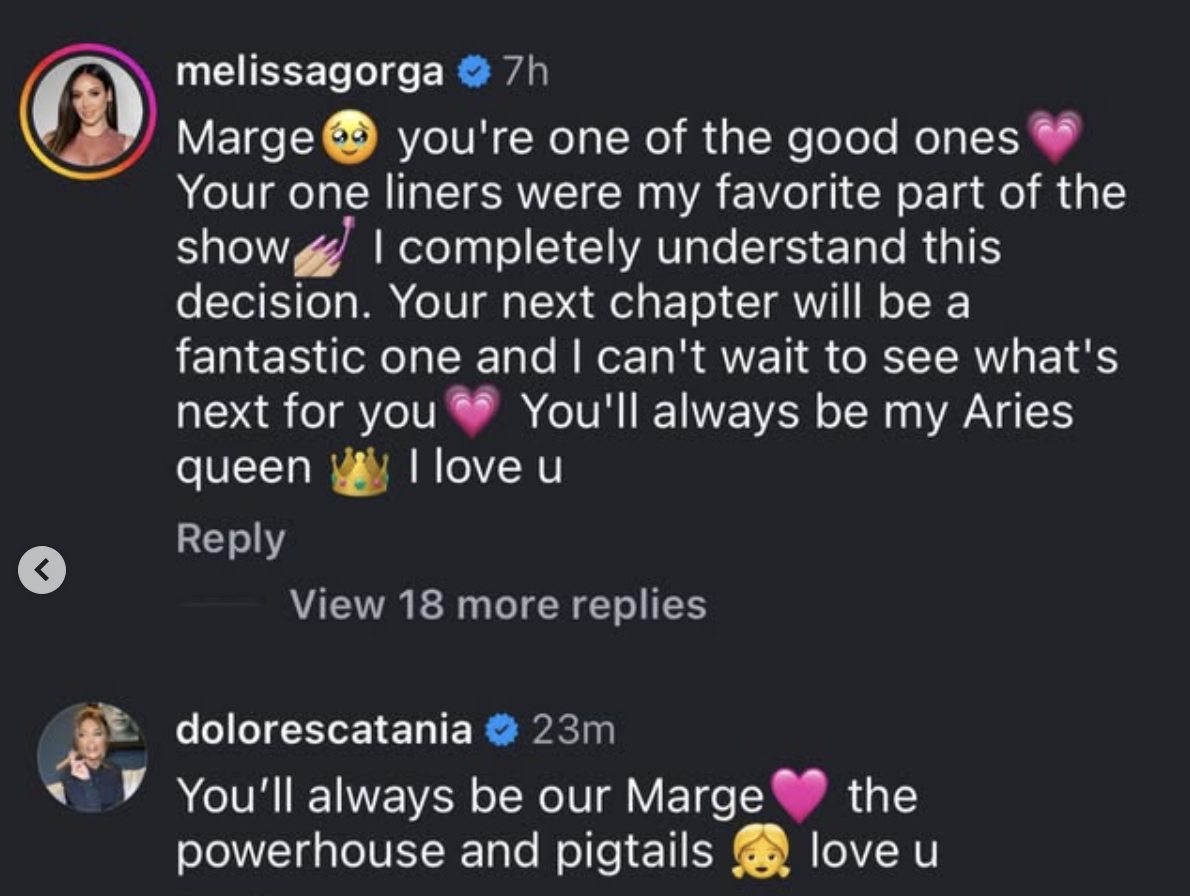 RHONJ Cast Reacts as Margaret Josephs Is Let Go After 7 Seasons