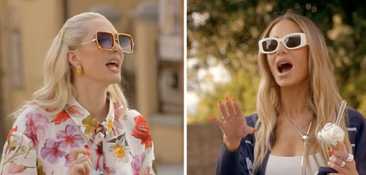 Dorit Kemsley Says Kyle Set Her Up Before She Took Off in Italy