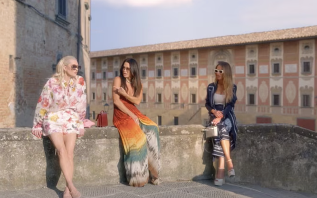 Dorit Kemsley Says Kyle Set Her Up Before She Took Off in Italy