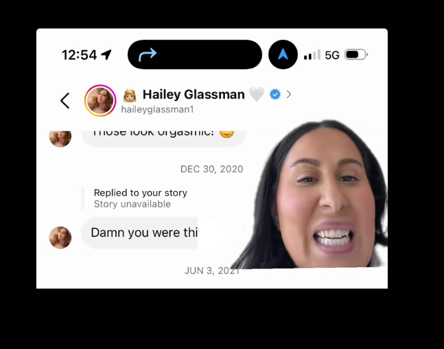 New RHONY Cast Member Hailey Glassman Accused of Body-Shaming Influencer Claudia Oshry for Years