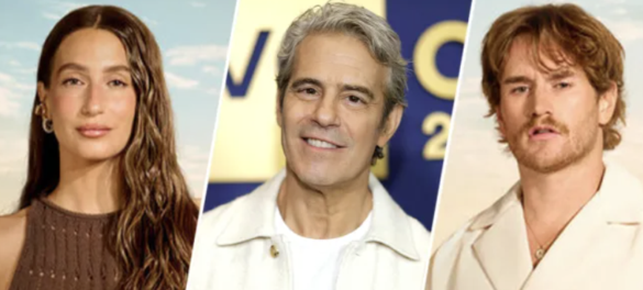 Andy Cohen Defends Amanda Batula & West Wilson: “They’re Real People Dealing With A Lot”