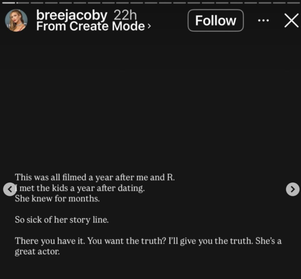 Rachel Zoe Called Out by Ex-Husband’s Girlfriend, Says She’s “Not Going Anywhere” adding “See Ya at the Bar Mitzvah” Rachel Zoe Called Out by Ex-Husband’s Girlfriend, Says She’s “Not Going Anywhere” adding “See Ya at the Bar Mitzvah”