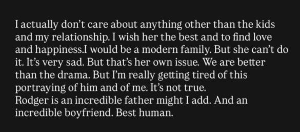 Rachel Zoe Called Out by Ex-Husband’s Girlfriend, Says She’s “Not Going Anywhere” adding “See Ya at the Bar Mitzvah” Rachel Zoe Called Out by Ex-Husband’s Girlfriend, Says She’s “Not Going Anywhere” adding “See Ya at the Bar Mitzvah”