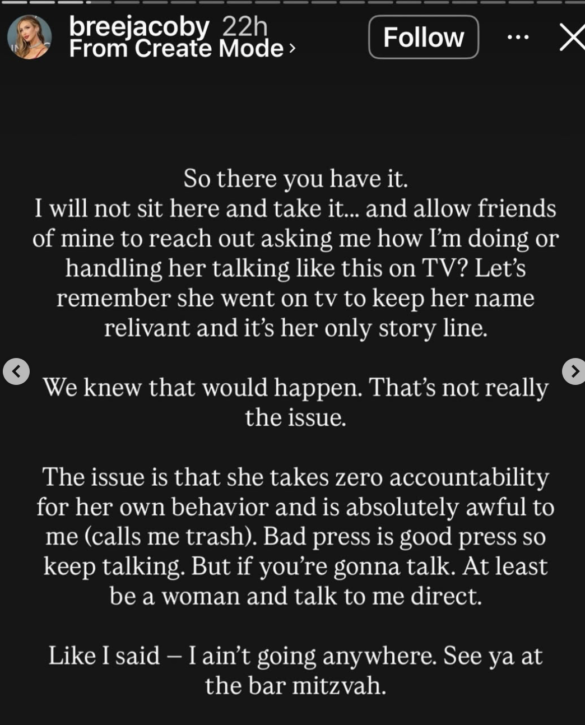 Rachel Zoe Called Out by Ex-Husband’s Girlfriend, Says She’s “Not Going Anywhere” adding “See Ya at the Bar Mitzvah” Rachel Zoe Called Out by Ex-Husband’s Girlfriend, Says She’s “Not Going Anywhere” adding “See Ya at the Bar Mitzvah”