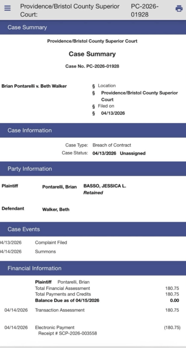 RHORI’s Rulla Nehme Pontarelli’s Husband Sues Alleged Mistress for Breach of Contract as New Details Emerge