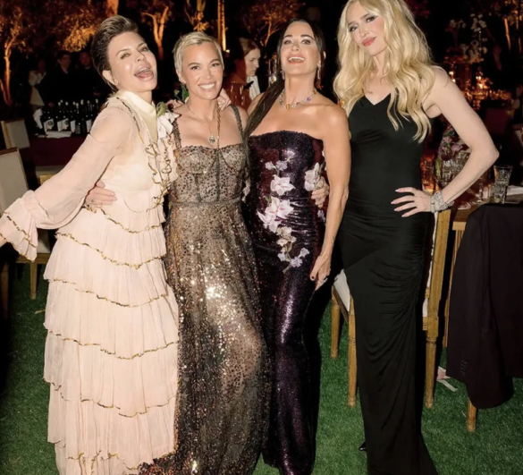 Teddi Mellencamp Says She Was “Embarrassed” by Dorit Kemsley’s Behavior & Lack of Self-Awareness at Kyle's Daughters Wedding