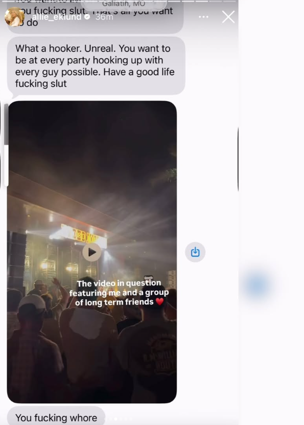 Allie Eklund Fires Back After Steven McBee Jr.’s Cheating Claims, Accuses Him of “Verbal Abuse”