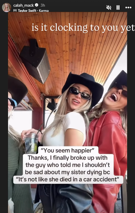 Calah Jackson Speaks Out Amid Steven McBee Jr. and Allie Eklund Drama, Says “This Isn’t New Behavior”