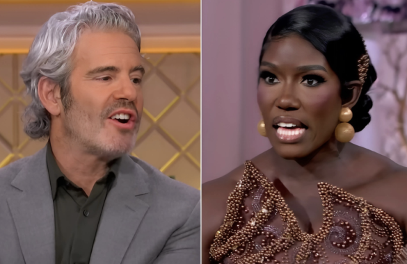 Bozoma Saint John Calls Out Andy Cohen for “Skeptical” Reaction to Her Career, Says He Was “Unaware." Andy Responds!