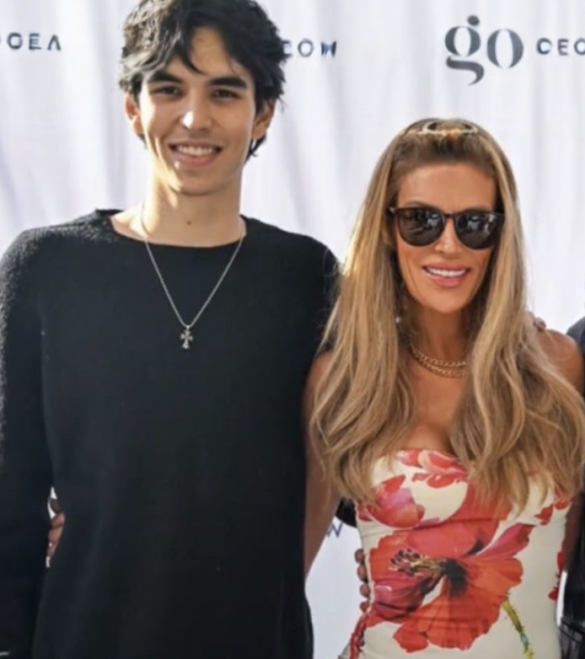 Brandi Glanville Says She Cried After Realizing Son Mason Lost His Virginity