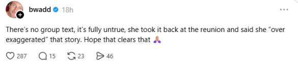 Ben Waddell Says Amanda Batula “Over-Exaggerated” Story About Him Wanting To Sleep With Her