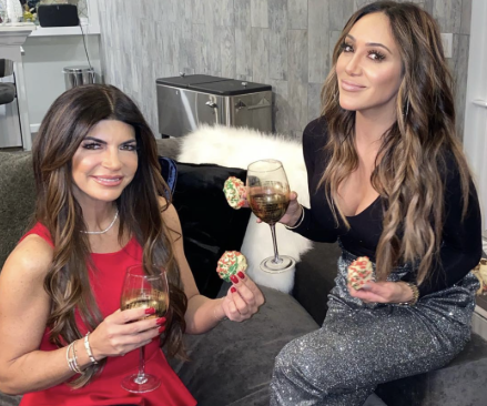 Melissa Gorga Says Her Cookie Brand Made $500K In Two Months As Teresa Giudice Shows Up To Support