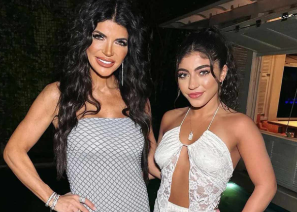 Milania Giudice Breaks Silence On Arrest And Says She Was “Not In A Good Area” In Her Life
