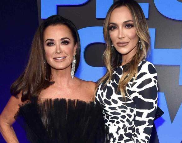 Kyle Richards Is Going To Be A Grandma As Farrah Brittany Announces She’s Pregnant With Her First Baby Kyle Richards Is Going To Be A Grandma As Farrah Brittany Announces She’s Pregnant With Her First Baby