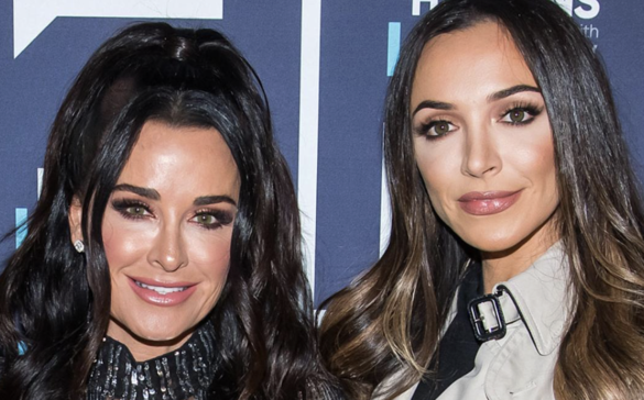 Kyle Richards Is Going To Be A Grandma As Farrah Brittany Announces She’s Pregnant With Her First Baby Kyle Richards Is Going To Be A Grandma As Farrah Brittany Announces She’s Pregnant With Her First Baby