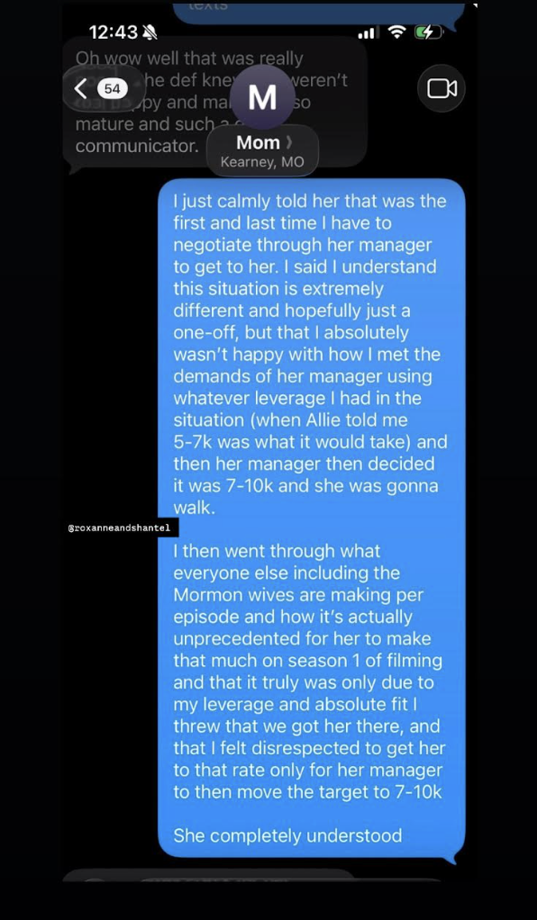 Why Kristi McBee Called Allie Eklund A “Paid Actress”: Exclusive Texts Reveal Pay Demands Before McBee Dynasty Filming