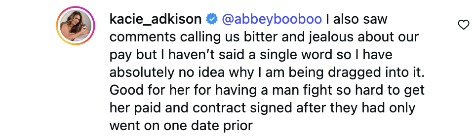 Kacie Adkison Says Steven McBee Jr. Fought For Allie Eklund’s Pay Before They Even Had Their First Kiss
