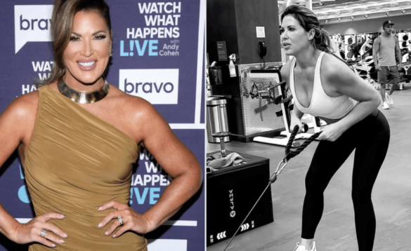 Emily Simpson Reveals She Lost Nearly 50 Pounds And Admits She Used A GLP-1 To Kickstart Her Transformation