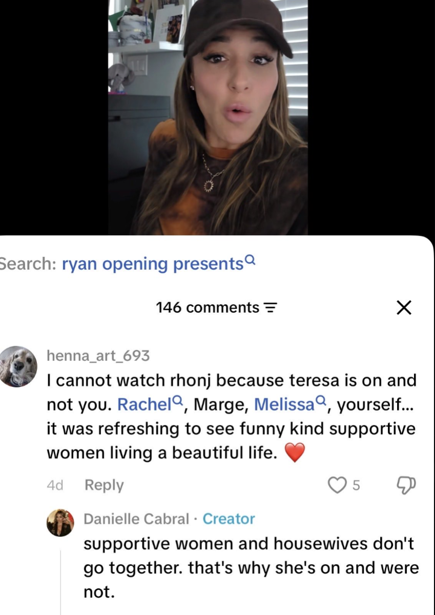 Danielle Cabral Takes Aim At Teresa Giudice After Being Left Out Of RHONJ Season 15