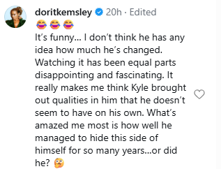 Dorit Kemsley Shades Mauricio Umansky And Says Kyle Richards Brought Out Qualities He “Doesn’t Seem To Have On His Own”