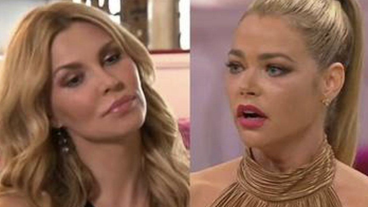 Brandi Glanville Says It’s “Whack” Denise Richards Discussed Alleged Aaron Phypers Abuse On A Podcast