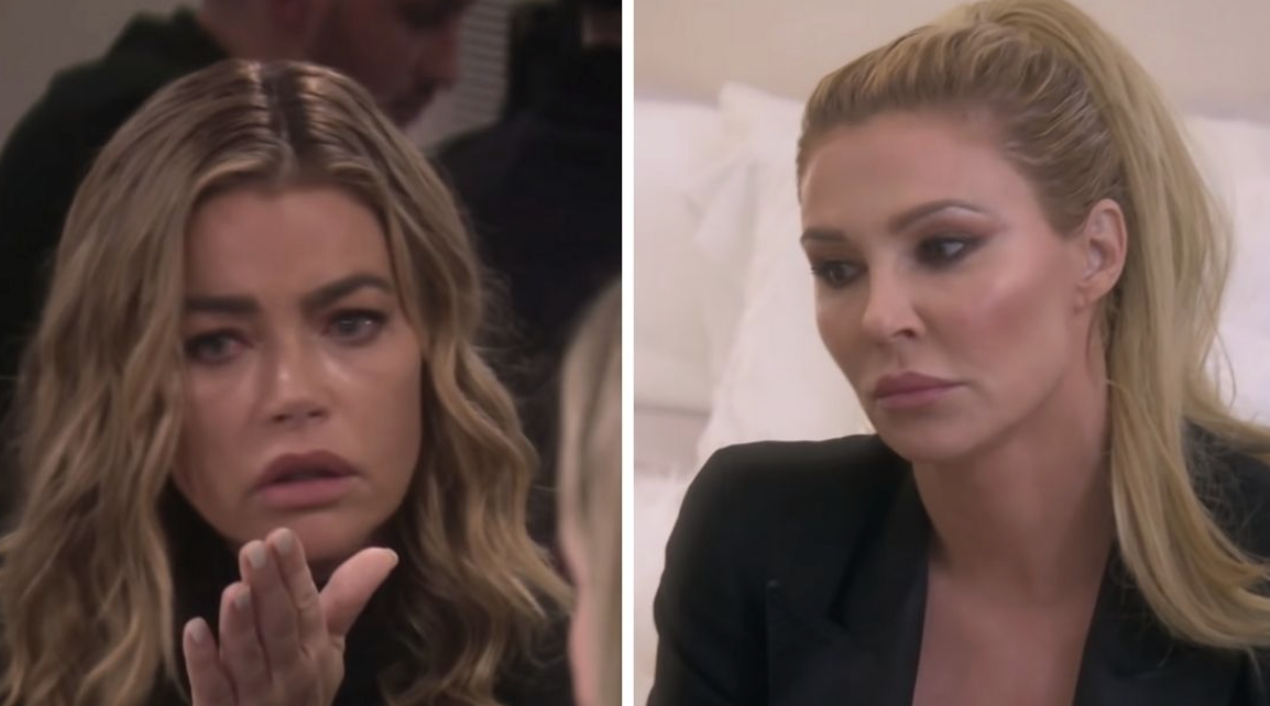 Brandi Glanville Says It’s “Whack” Denise Richards Discussed Alleged Aaron Phypers Abuse On A Podcast
