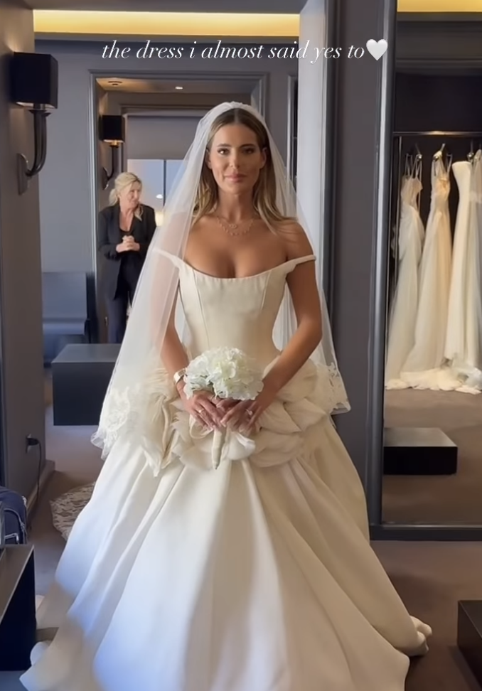 Brielle Biermann Denies Shading Brigette Pheloung After Posting Herself In Same Vera Wang Wedding Dress