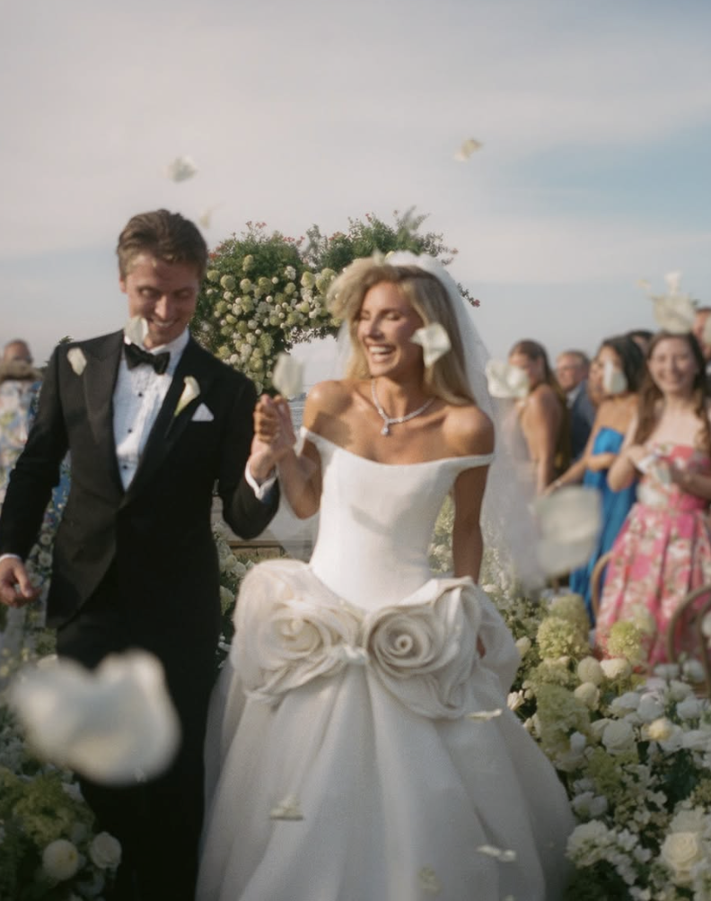 Brielle Biermann Denies Shading Brigette Pheloung After Posting Herself In Same Vera Wang Wedding Dress