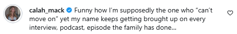 Calah Jackson Fires Back After Kristi McBee Announces Family Is Stepping Out Of Public Eye Amid Relentless Smear Campaign