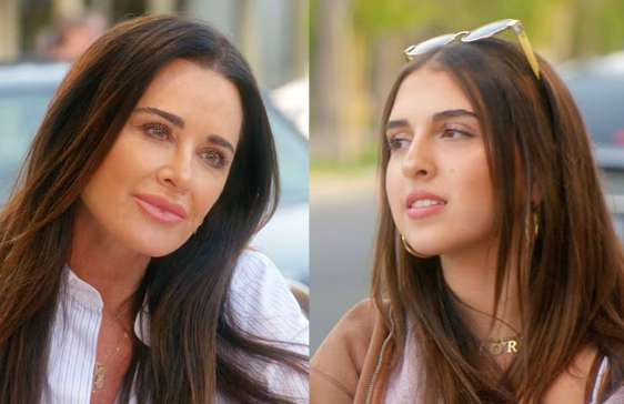 Kyle Richards Says Portia Asked If RHOBH Would Film “Until Everybody Dies” As Housewives Reflect On Their Kids Growing Up On Bravo
