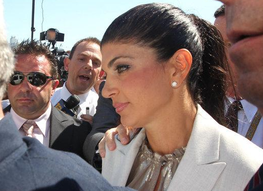 Teresa Giudice Says She Regrets Filming Legal Drama And Claims Being A Celebrity Made Her Go To Jail